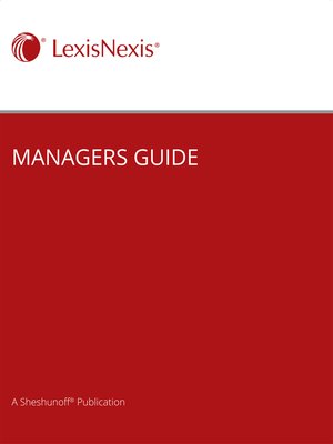cover image of Managers Guide
